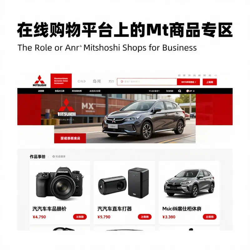 A vibrant Mitsubishi dealership featuring new vehicles and knowledgeable staff.