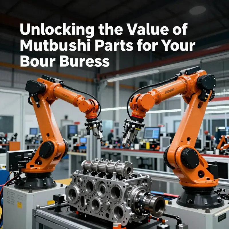 Diverse range of Mitsubishi Fuso truck parts highlighting their importance in maintaining vehicle efficiency.