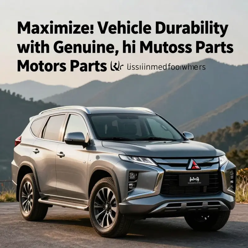 A Mitsubishi car showcased in a scenic location highlighting the brand's appeal and reliability.