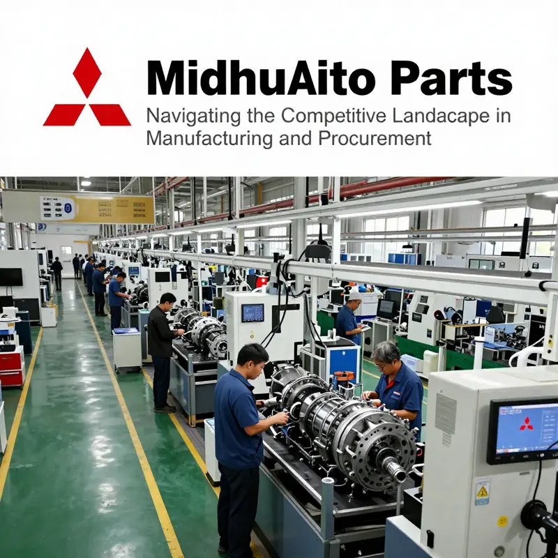 The heart of Mitsubishi auto parts manufacturing in China, demonstrating advanced machinery and skilled labor.