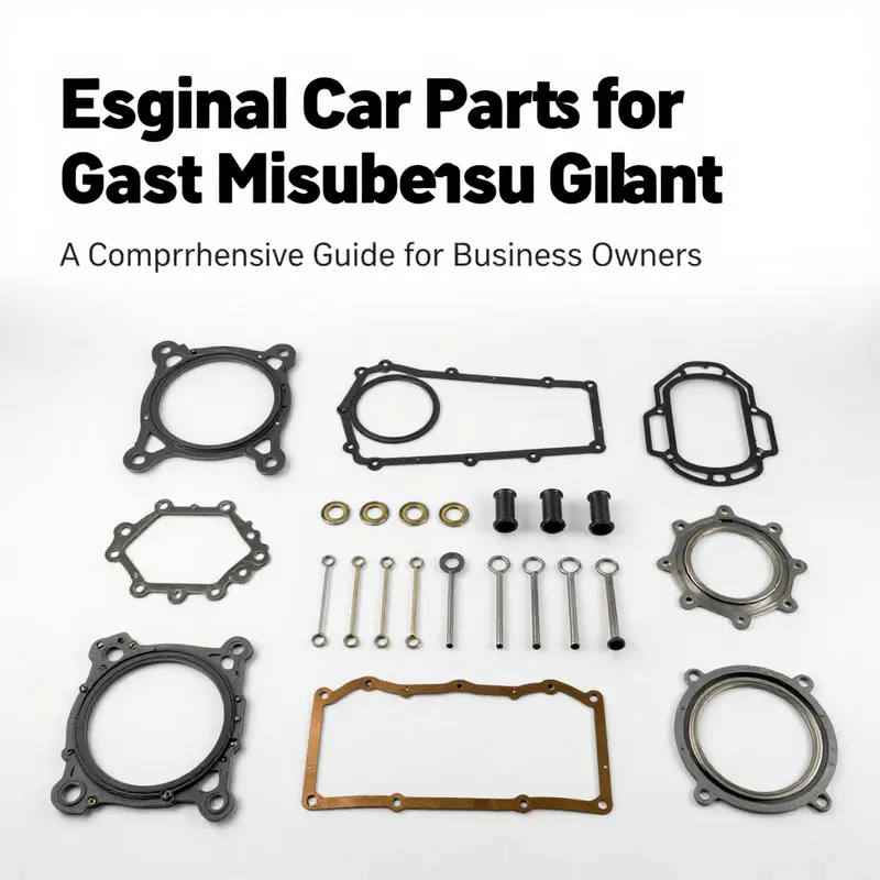 Water pump for Mitsubishi Galant showcasing its design and specifications.