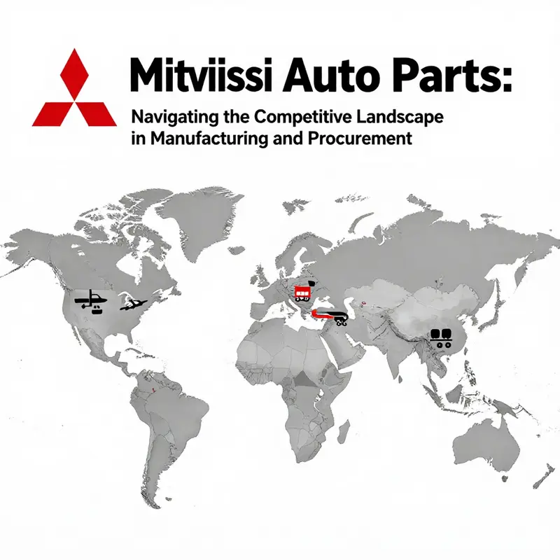 The heart of Mitsubishi auto parts manufacturing in China, demonstrating advanced machinery and skilled labor.