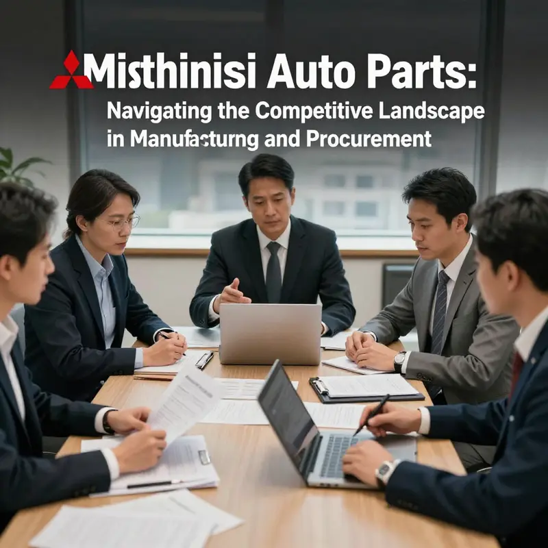 The heart of Mitsubishi auto parts manufacturing in China, demonstrating advanced machinery and skilled labor.