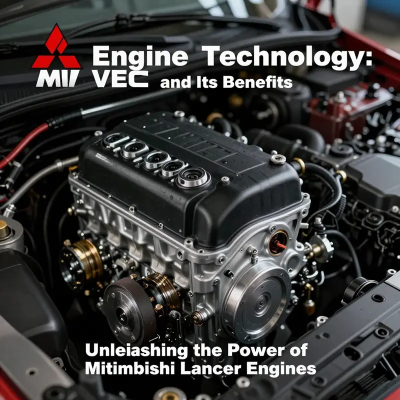 The advanced MIVEC technology at the heart of Mitsubishi Lancer engines.