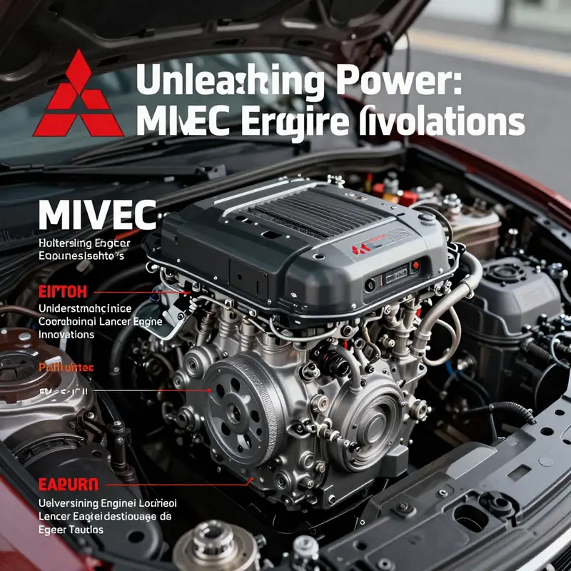 Understanding MIVEC technology in Mitsubishi Lancer engines.