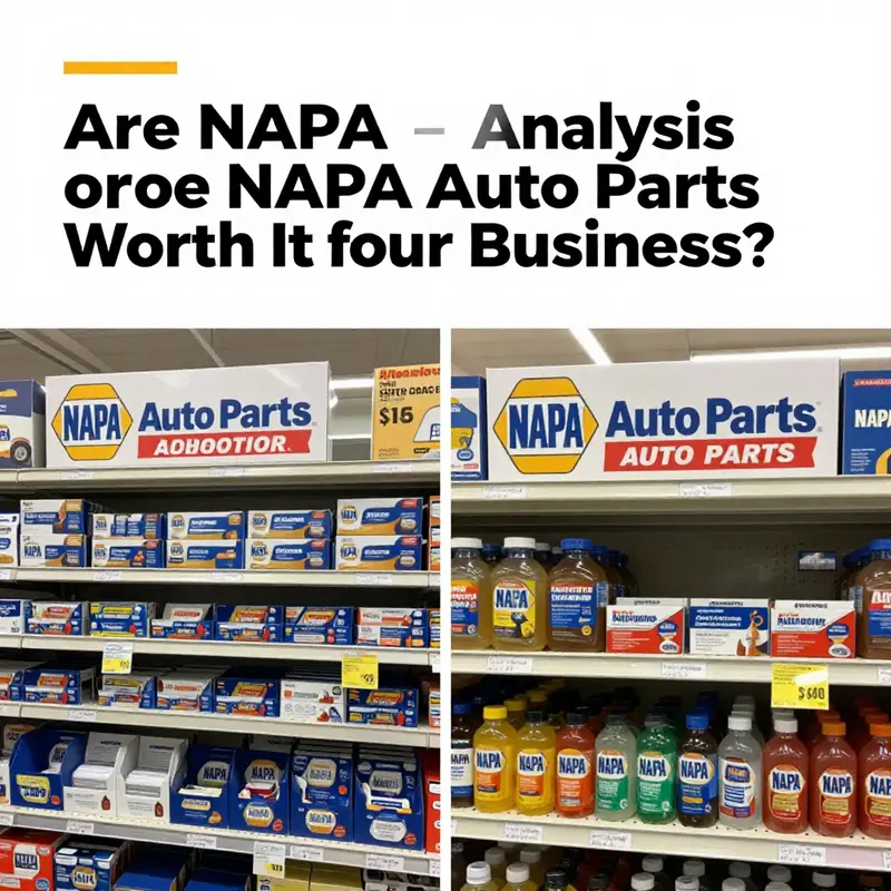 A look at the high-quality components offered by NAPA Auto Parts.