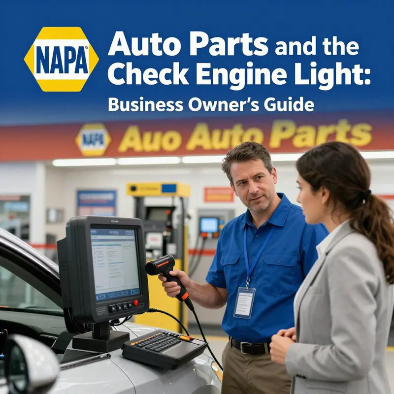 Visual representation of the Check Engine light on a dashboard, symbolizing vehicle diagnostics.