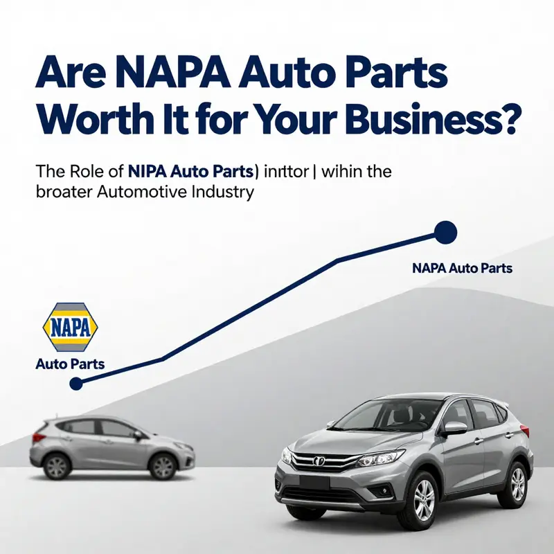 A look at the high-quality components offered by NAPA Auto Parts.
