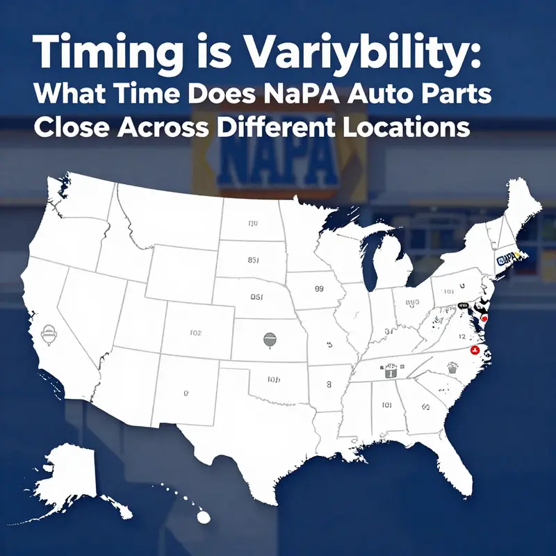 A welcoming exterior of a NAPA Auto Parts store, highlighting its accessibility and visibility.