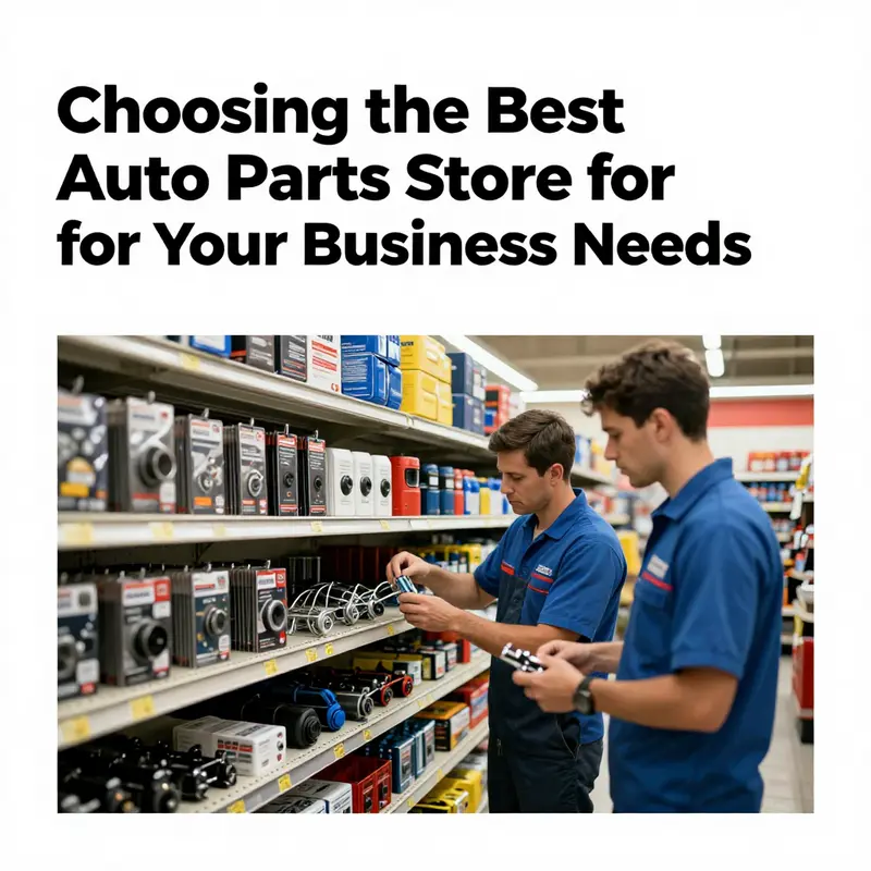 An AutoZone store bustling with customers, featuring a range of auto parts and tools on display.