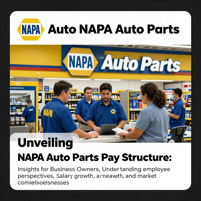 Image of a busy NAPA Auto Parts store showcasing employees assisting customers, symbolizing strong business practices.