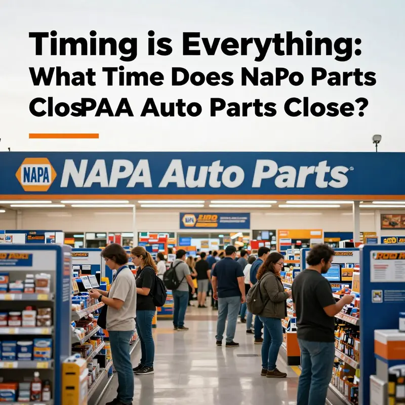 A welcoming exterior of a NAPA Auto Parts store, highlighting its accessibility and visibility.