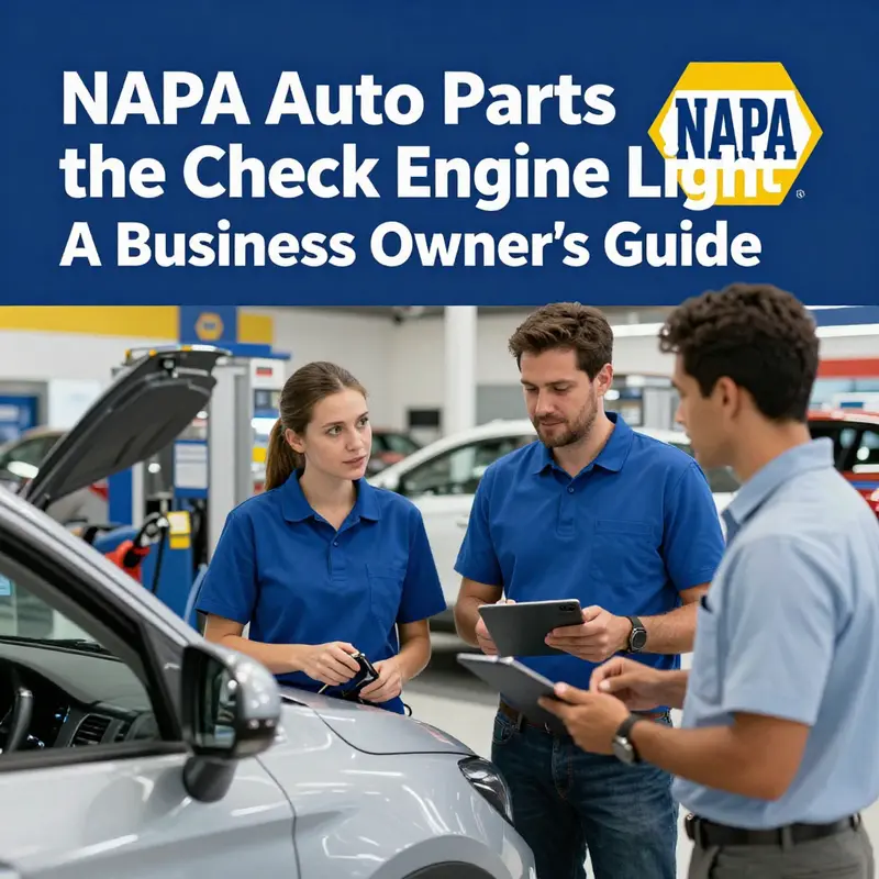 Visual representation of the Check Engine light on a dashboard, symbolizing vehicle diagnostics.