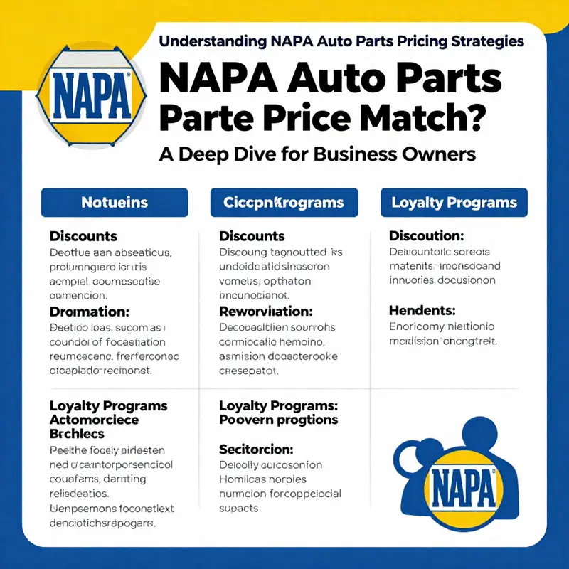 Customers engaged in comparing NAPA Auto Parts prices in a retail setting.