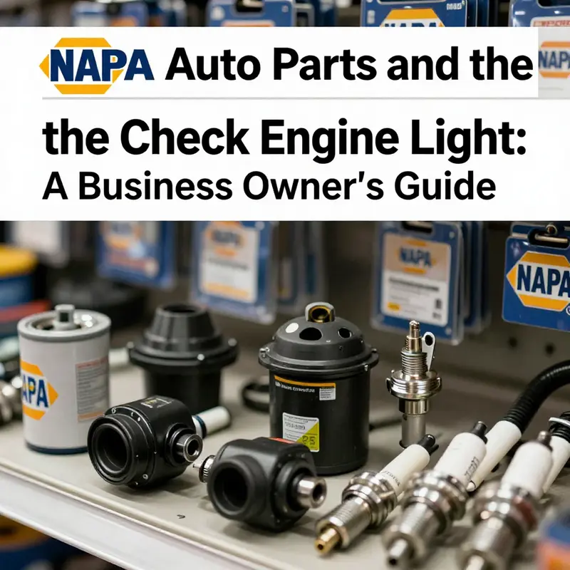 Visual representation of the Check Engine light on a dashboard, symbolizing vehicle diagnostics.
