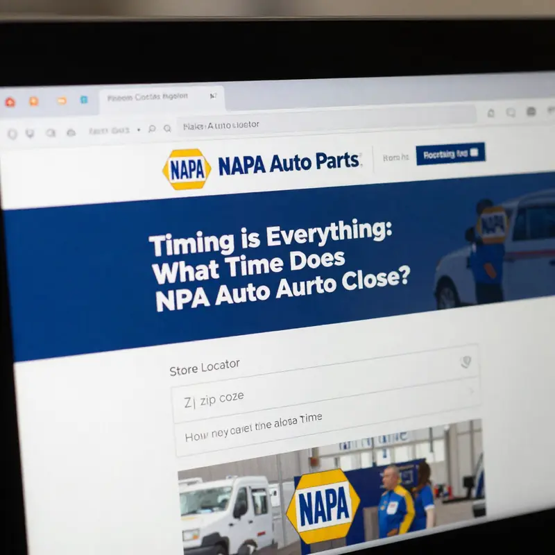 A welcoming exterior of a NAPA Auto Parts store, highlighting its accessibility and visibility.