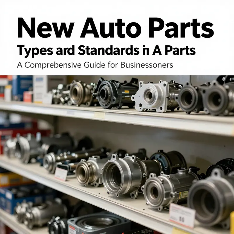 Growth trends in the global auto parts market, highlighting the rise in market size through visual data representation.