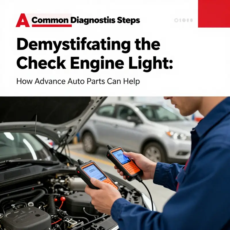 The Check Engine light illuminates a dashboard, indicating the need for diagnostic assessment.