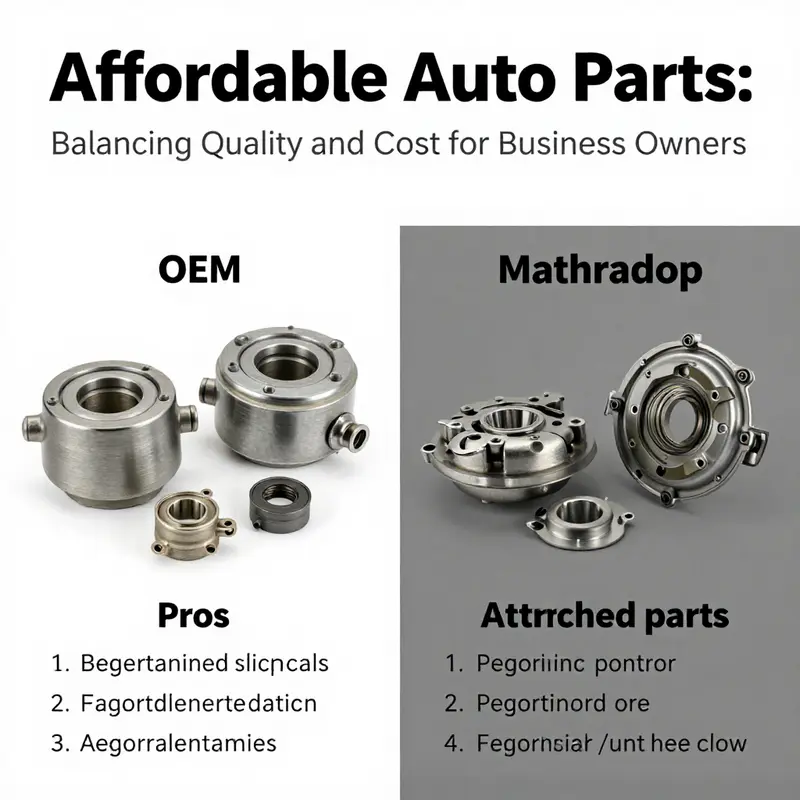 Online platforms provide diverse options for affordable auto parts, enhancing purchasing flexibility.