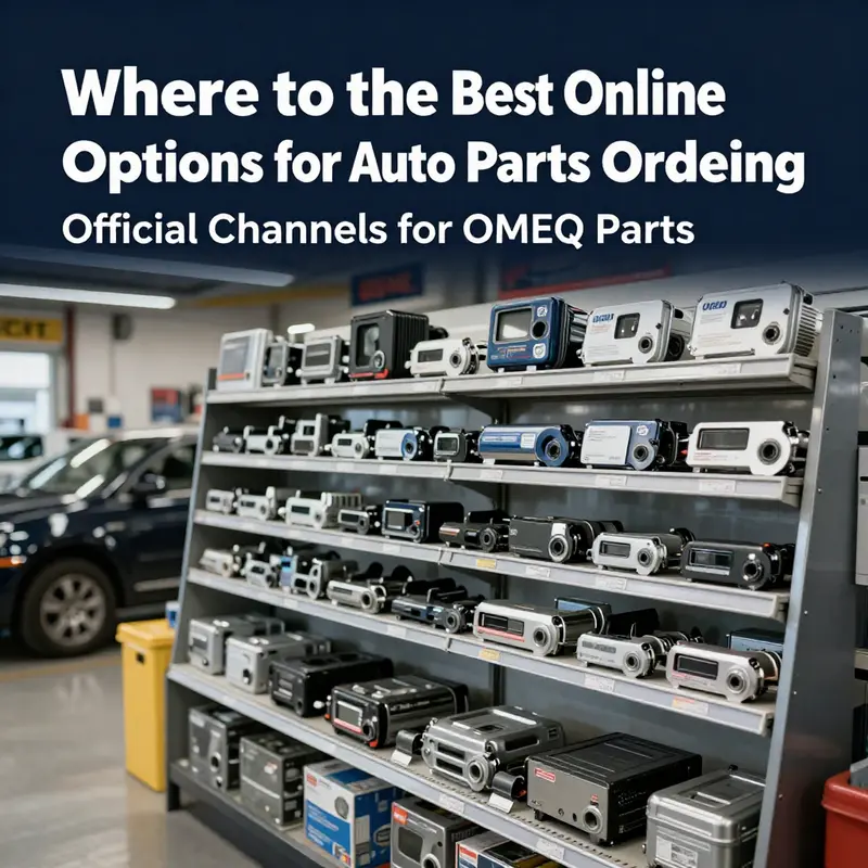 Exploring online marketplaces for convenient access to a wide range of auto parts.