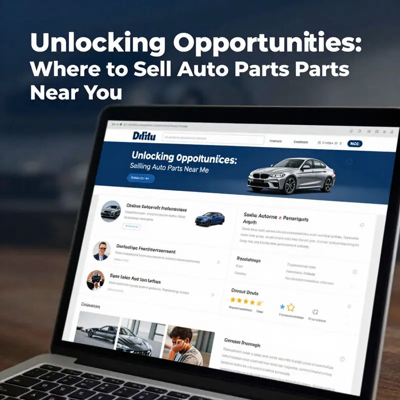 Local auto parts stores offer a range of options for business owners looking to sell.