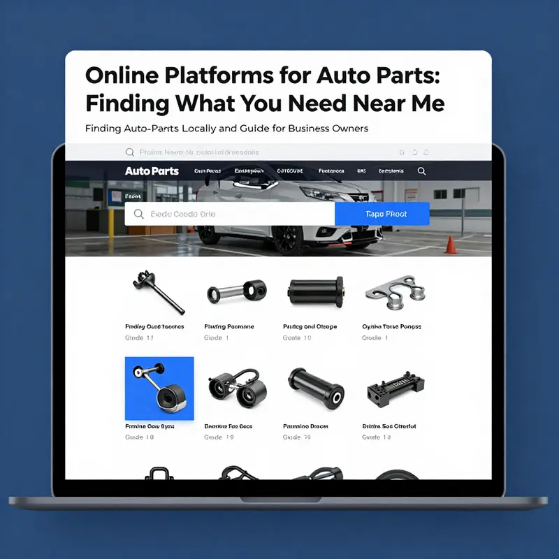 Local auto parts stores provide immediate solutions for business owners searching for quality components.