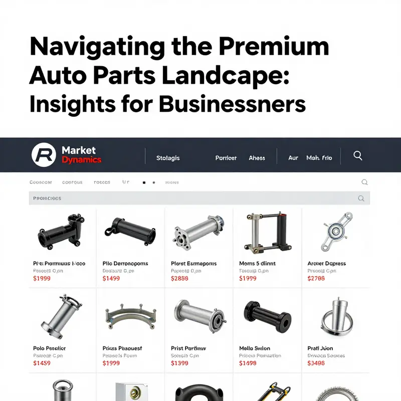 A-Premium auto parts showcased, reflecting quality and innovation in automotive components.