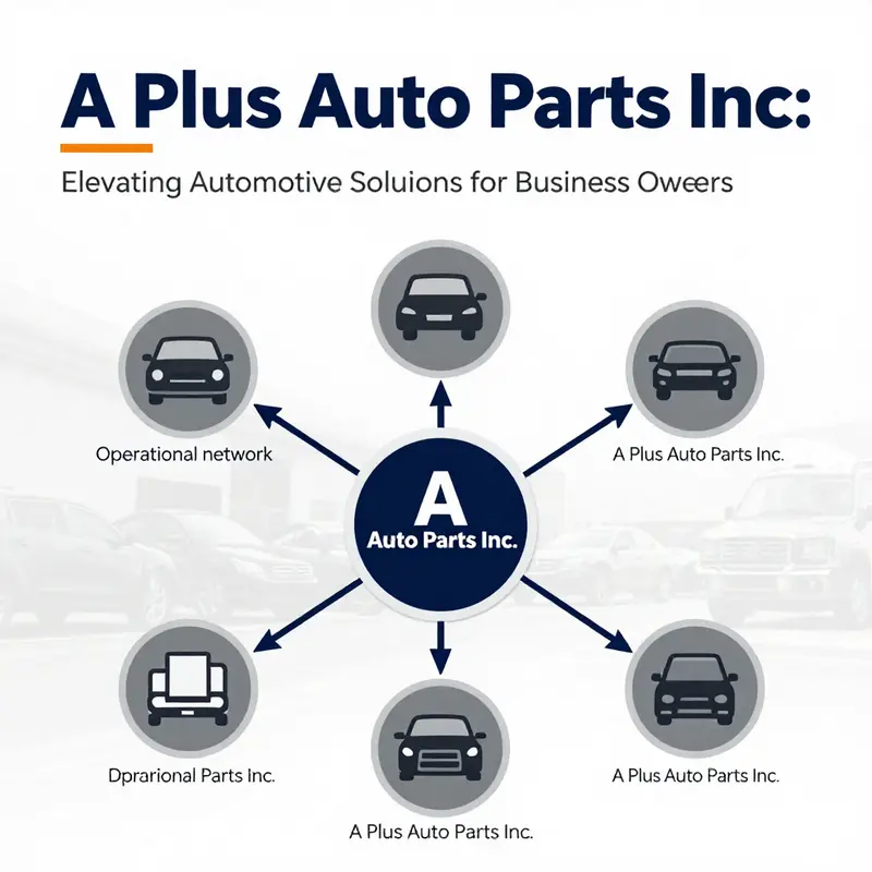 The inviting exterior of A Plus Auto Parts Inc.’s headquarters, reflecting its commitment to quality and service.