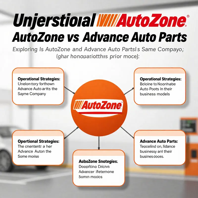 Comparative analysis of AutoZone and Advance Auto Parts showcases their key differences.