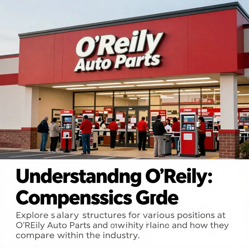 An engaging view of an O'Reilly Auto Parts store showing active customer service and employee interaction, symbolizing the retail industry's vibrancy.