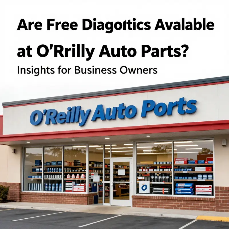 O’Reilly Auto Parts storefront reflecting the company’s commitment to automotive solutions.