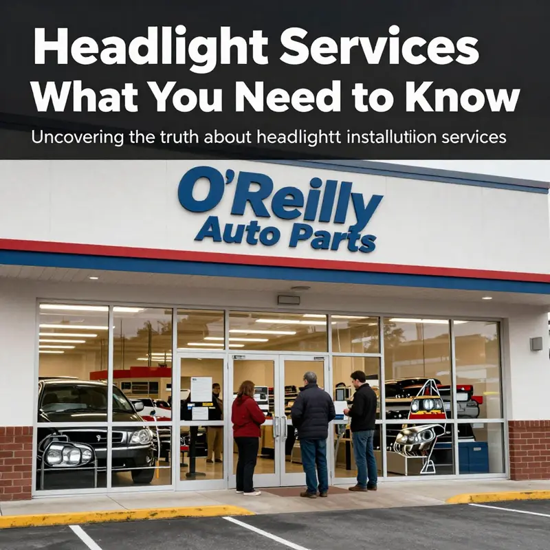 Customers entering an O'Reilly Auto Parts store with a bright exterior welcoming them.