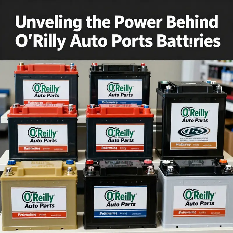 Key manufacturers of batteries for O’Reilly Auto Parts.
