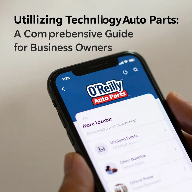 Map highlighting O’Reilly Auto Parts store locations across the U.S.