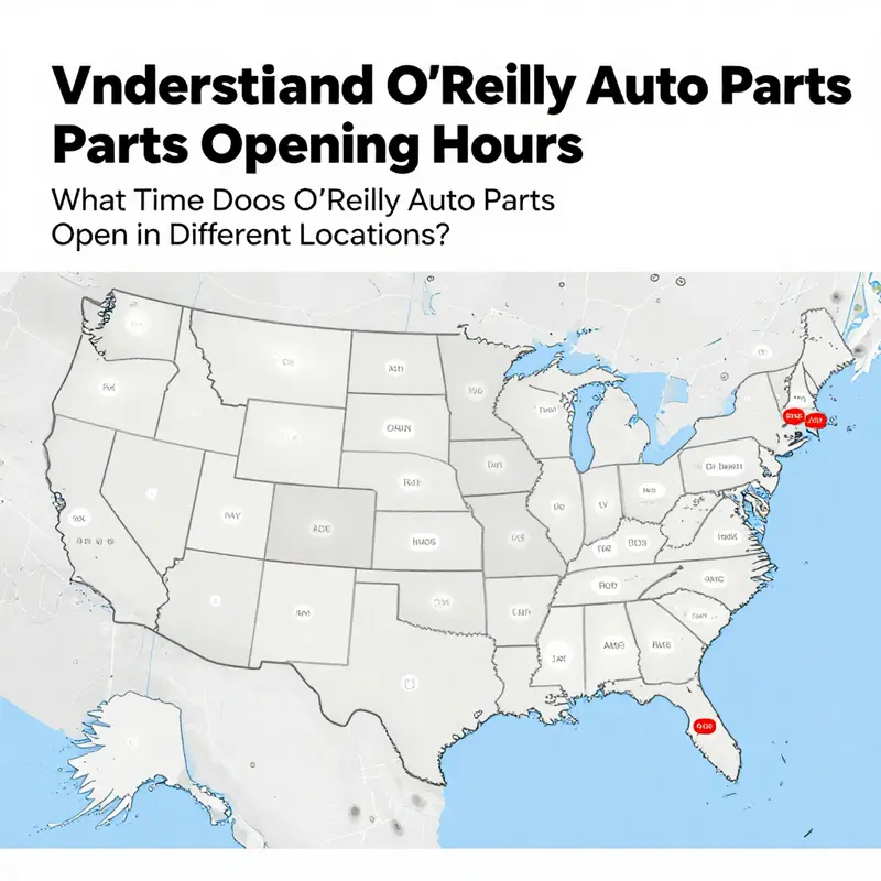 An interior view of an O’Reilly Auto Parts store, highlighting the variety of products available.