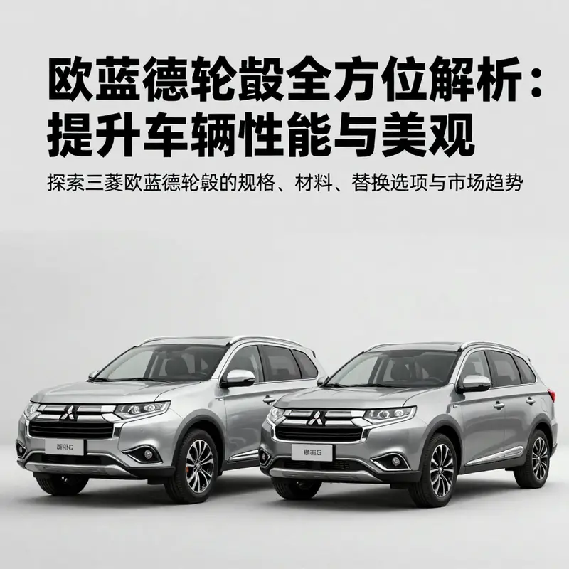 欧蓝德经典与现代模型并排,突出轮毂设计的进步