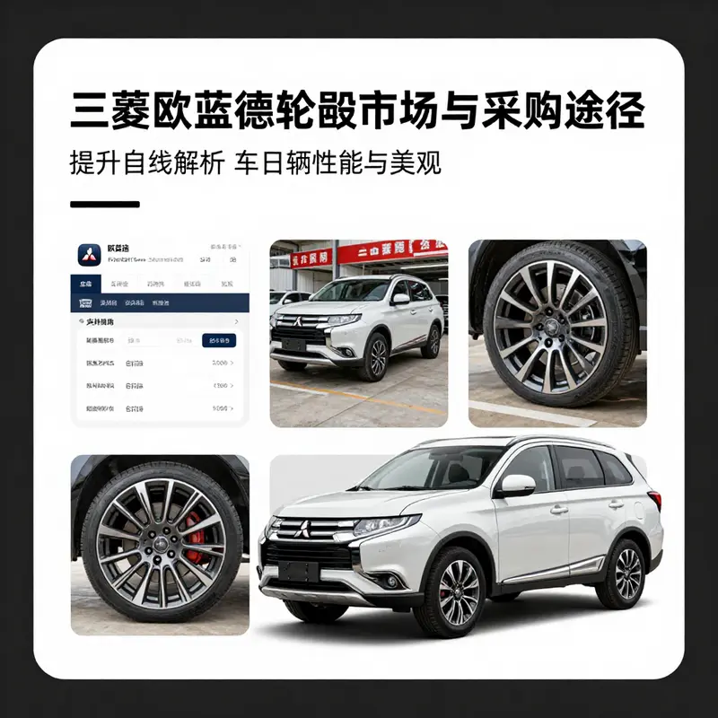 多种轮毂型号对比,展示规格与外观差异