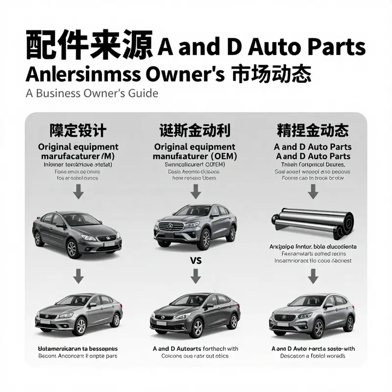 Classification of automotive parts and their relevance to A and D Auto Parts.
