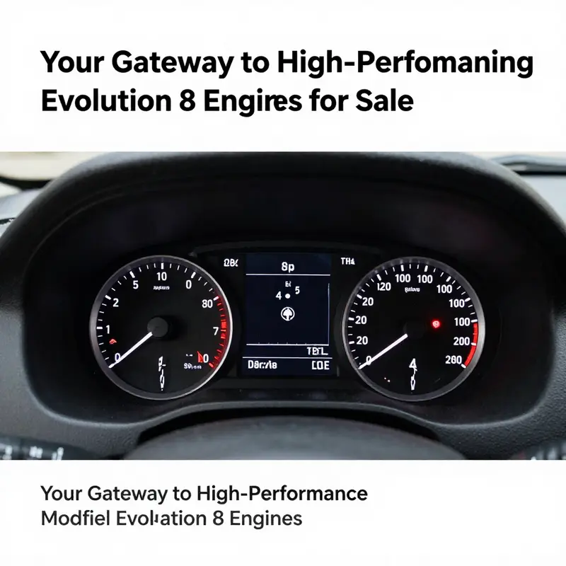 A selection of brand new Mitsubishi Evolution 8 engine components ready for sale.