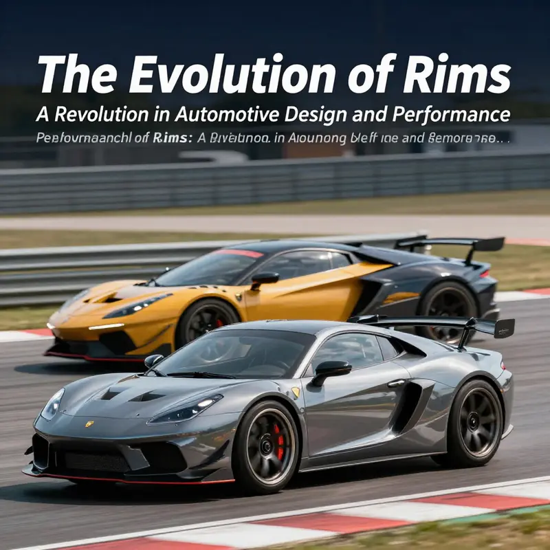 Modern evolution rims showcase advanced design elements that enhance both aesthetics and performance.