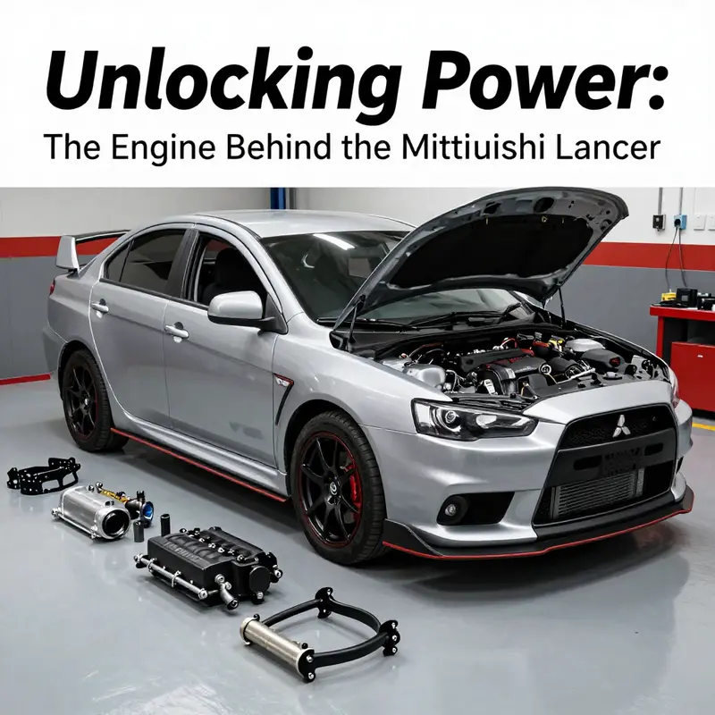 The advanced MIVEC engine technology featured in the Mitsubishi Lancer promotes superior performance and fuel efficiency.