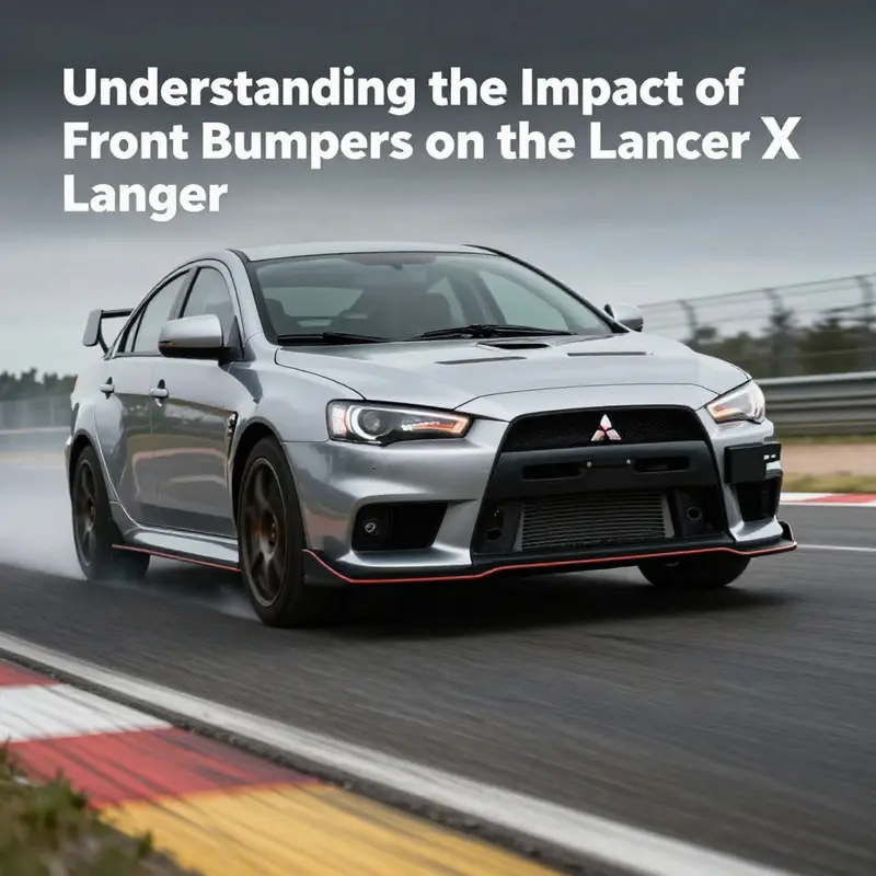 An array of bumper materials highlighting their distinct features and properties.