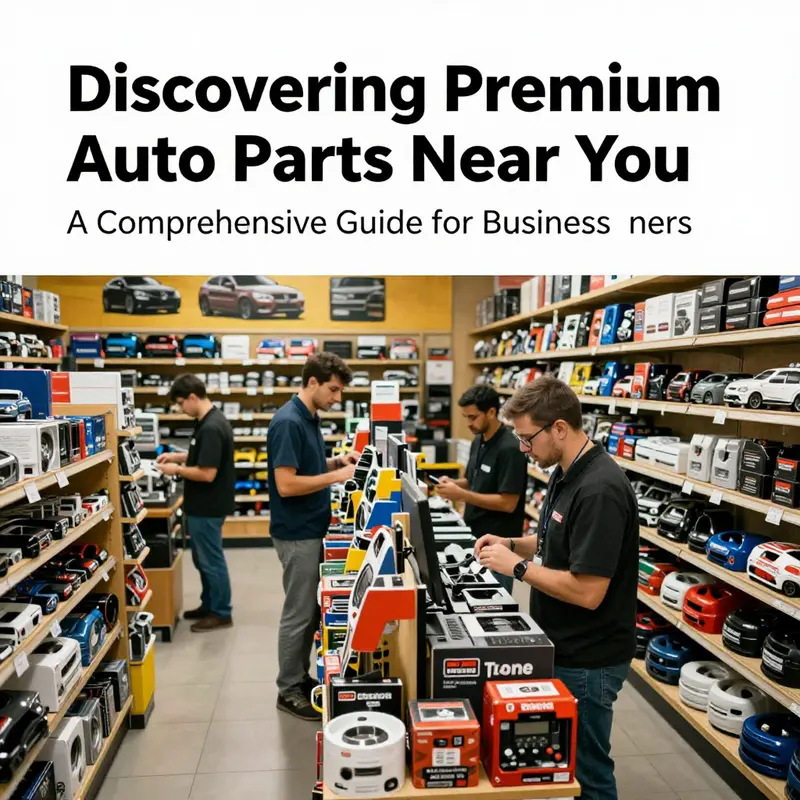 Exploring online platforms for premium auto parts helps business owners access a wide range of products.