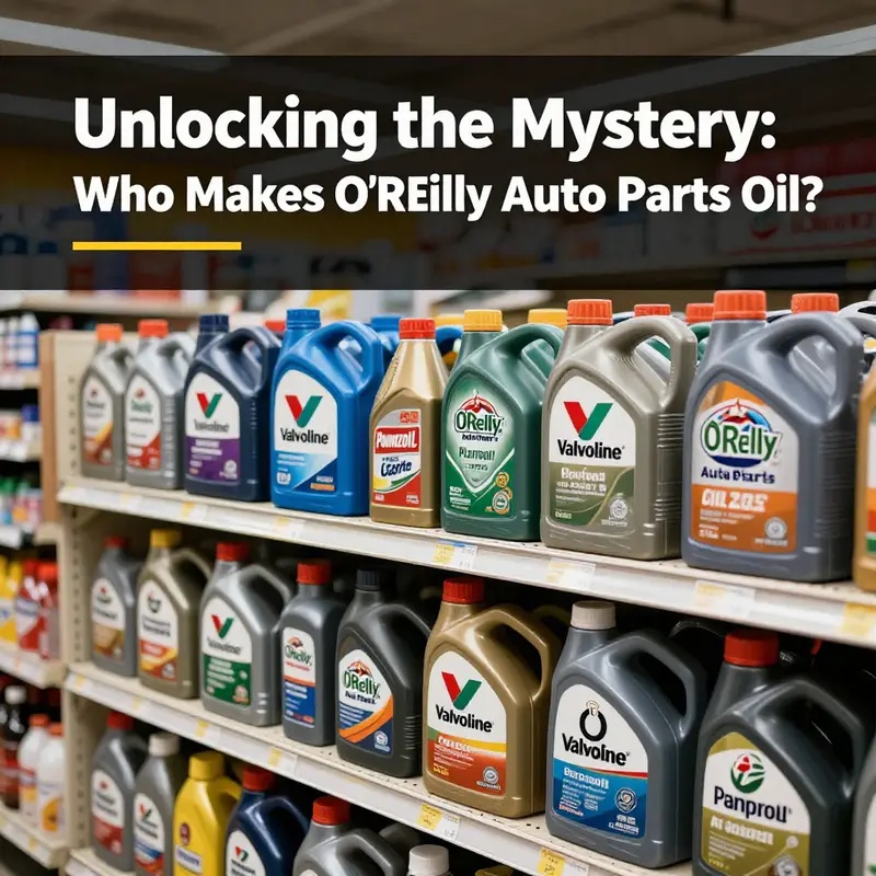 An overview of the collaborative relationship between O’Reilly Auto Parts and its third-party oil producers.