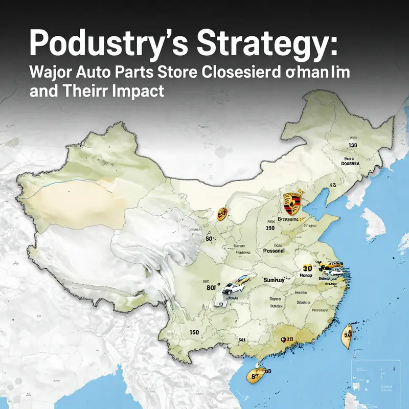 The Advance Auto Parts store, a leading retailer in the auto parts industry, facing significant closures.