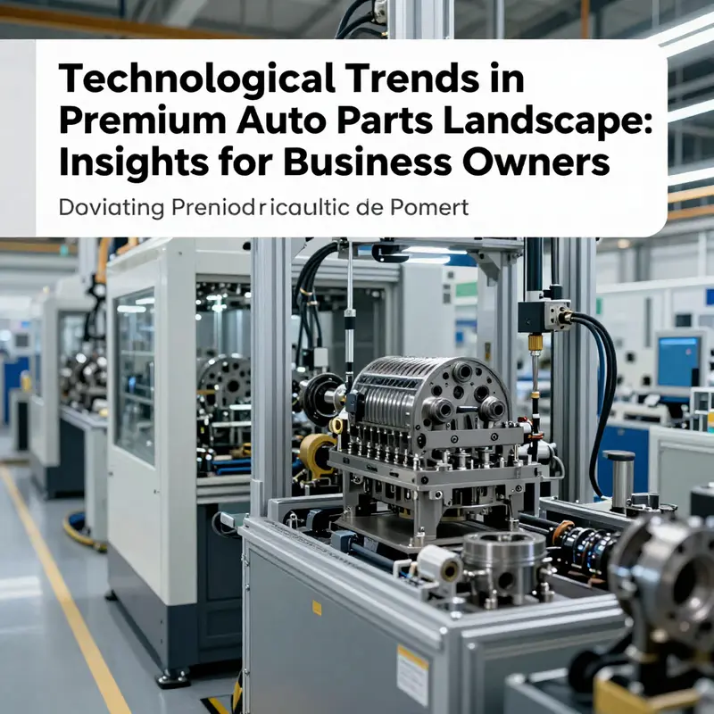 A-Premium auto parts showcased, reflecting quality and innovation in automotive components.