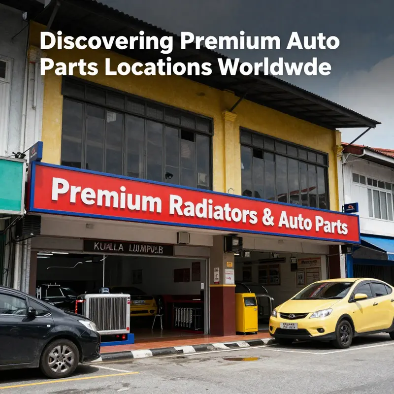 Premium Auto Parts in Salt Lake City, Utah, showcasing its accessibility and local environment.