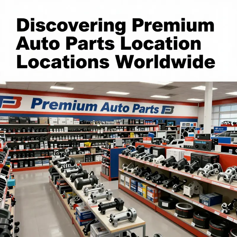Premium Auto Parts in Salt Lake City, Utah, showcasing its accessibility and local environment.