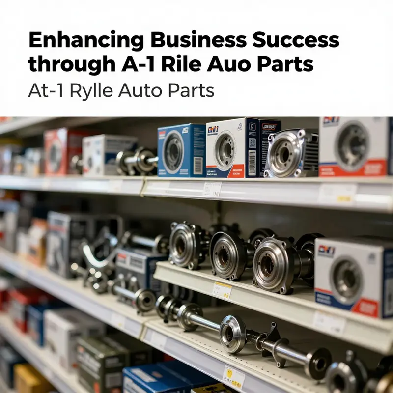 Friendly staff at A-1 Rylie Auto Parts ensuring a positive shopping experience.