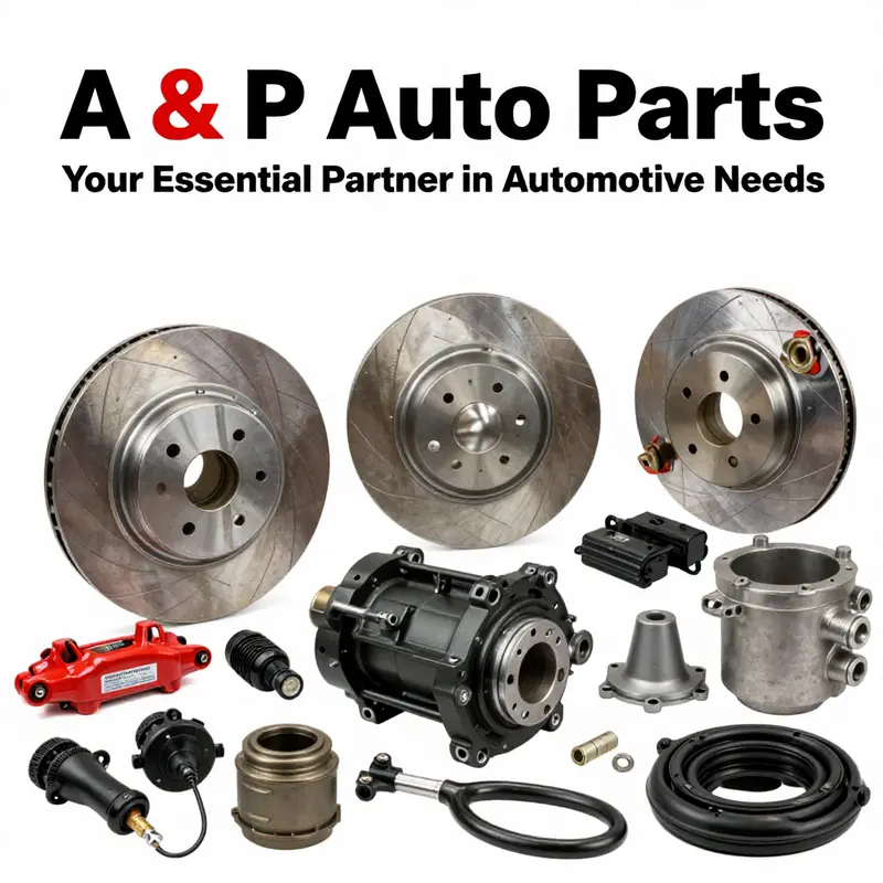 The welcoming interior of A & P Auto Parts where customers find a wide selection of quality auto parts.